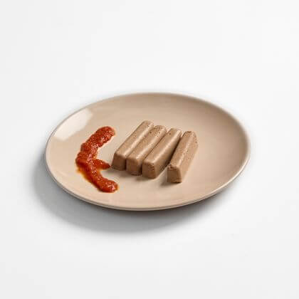 cocktail-sausages-pureed