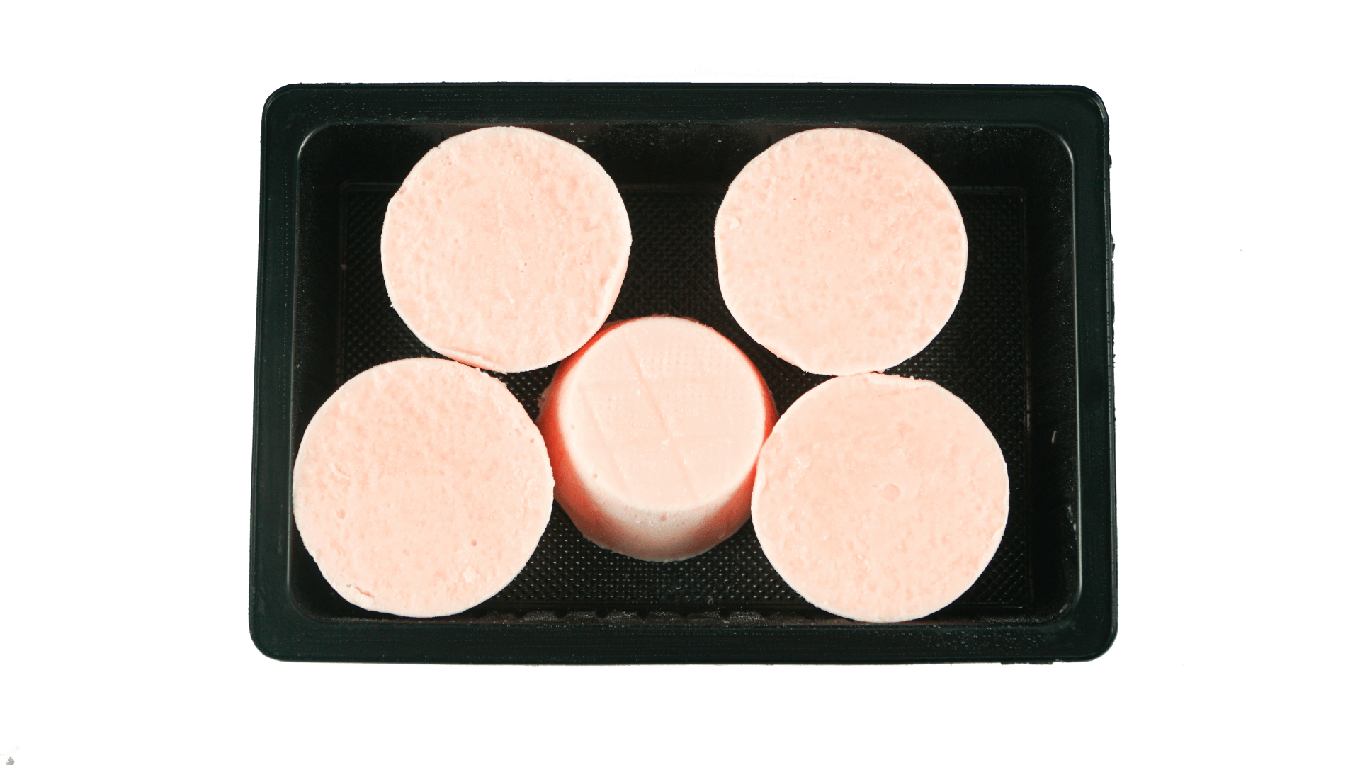 STRAWBERRY PANNA COTTA - Pureed Level 4 - Image 2