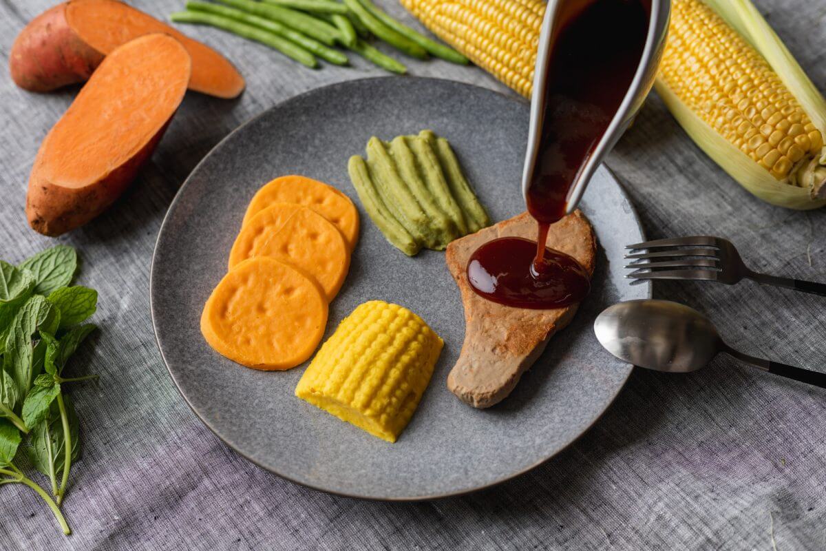 Texture modified meals