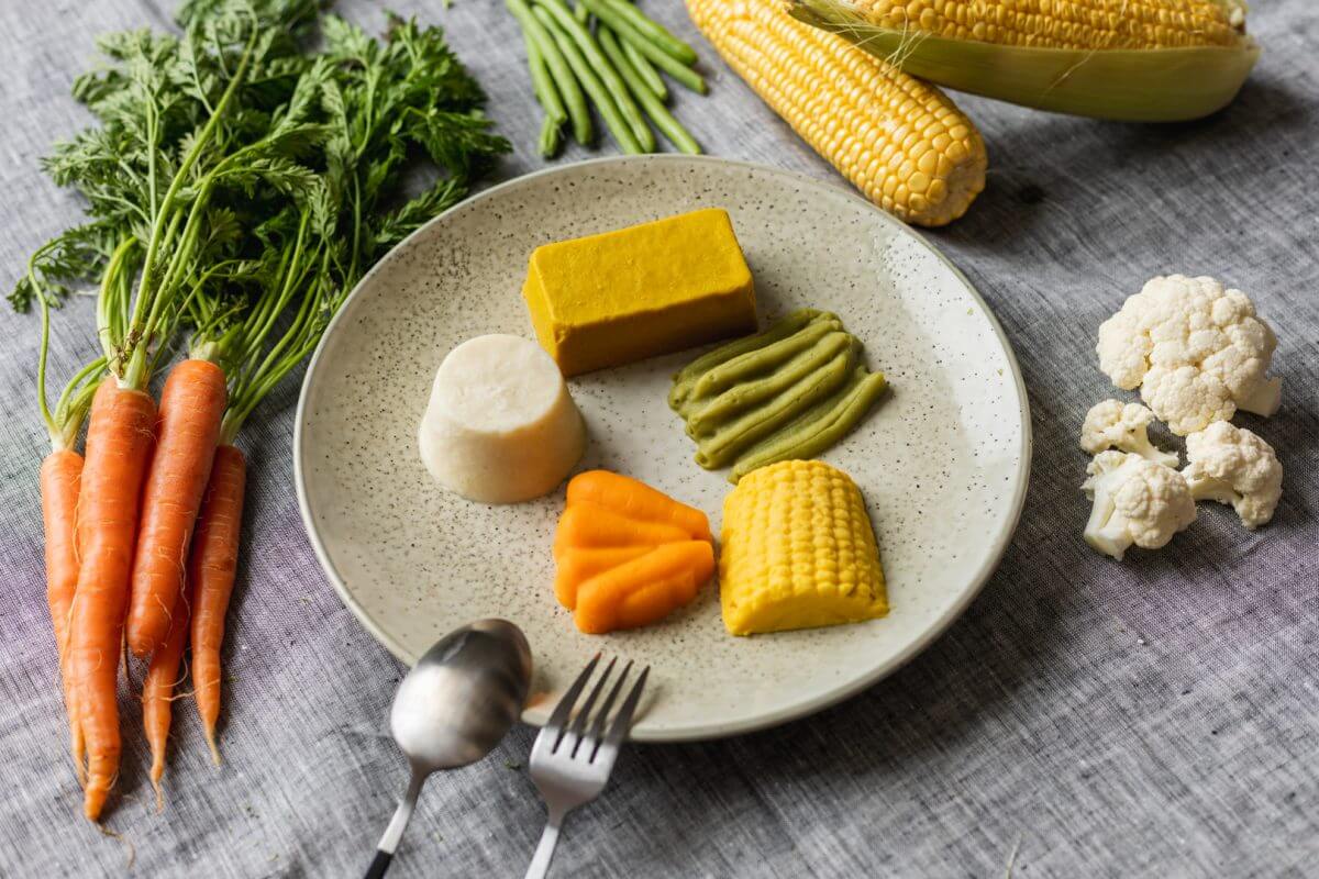 Texture modified meals