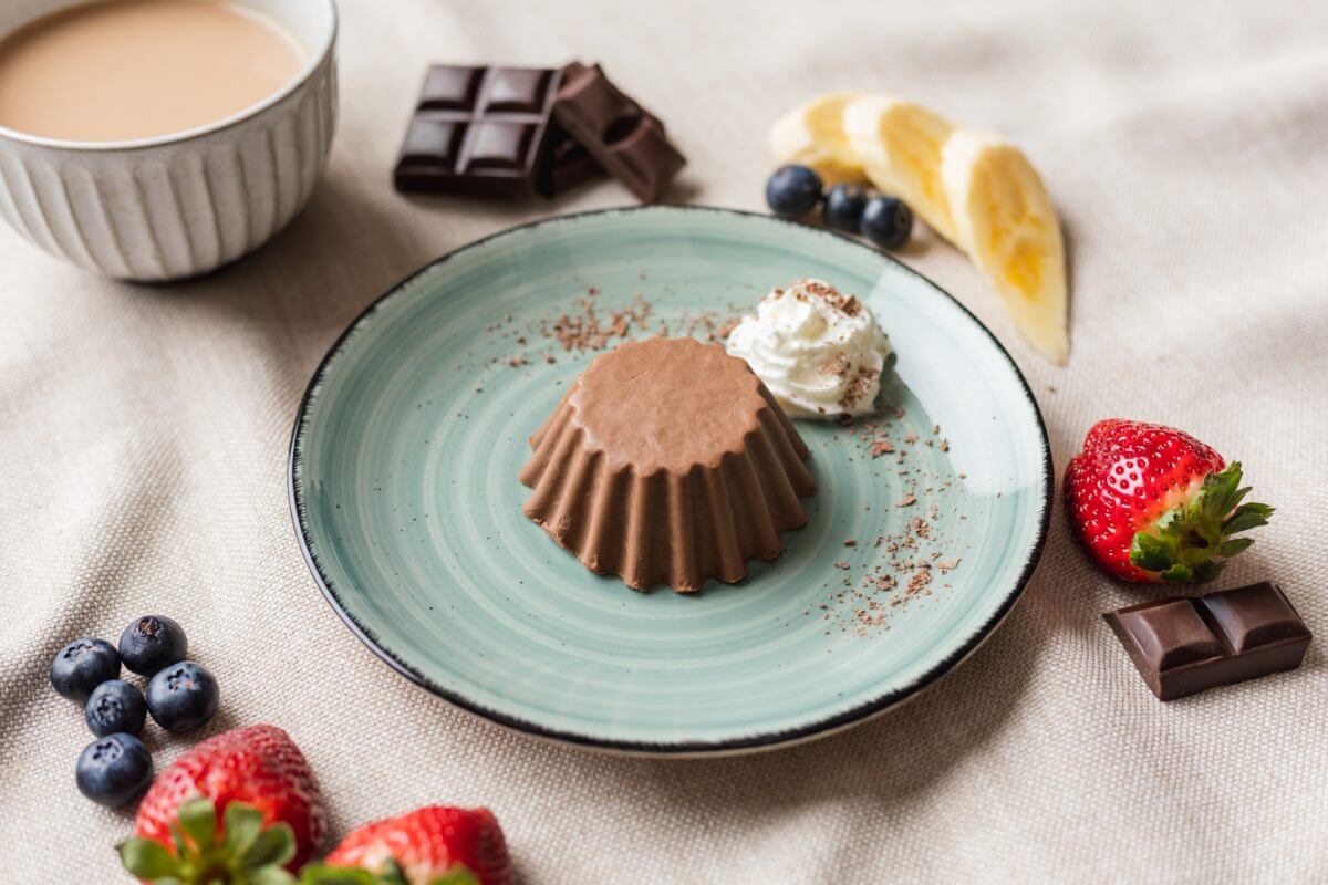 pureed dessert