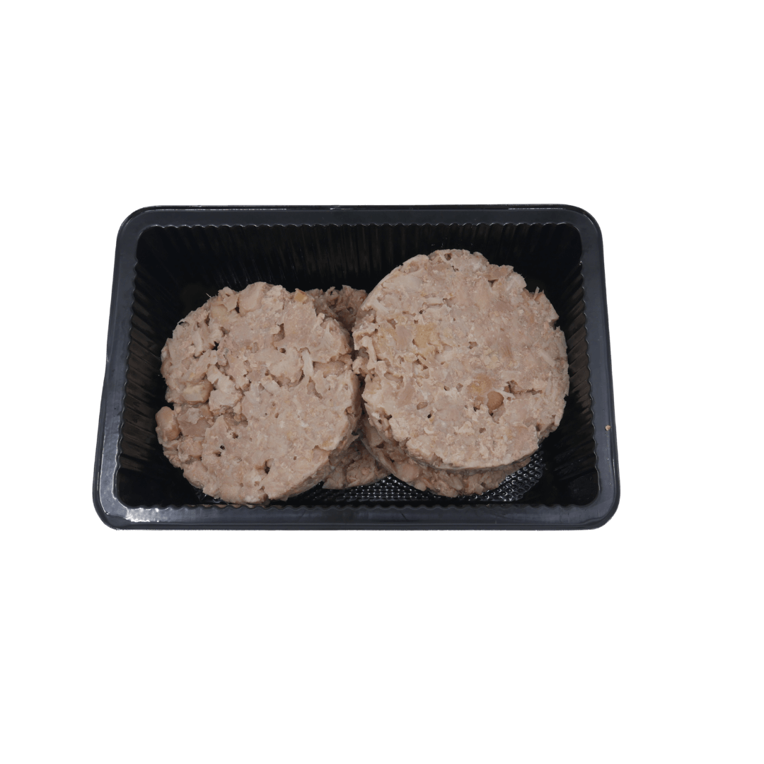 soft and bite size pork