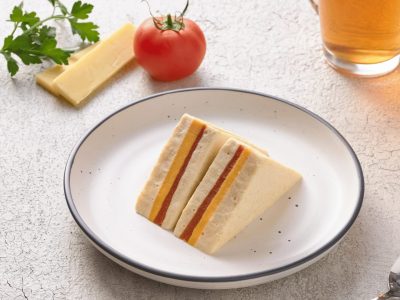 CHEESE & TOMATO SANDWICH - Pureed Level 4