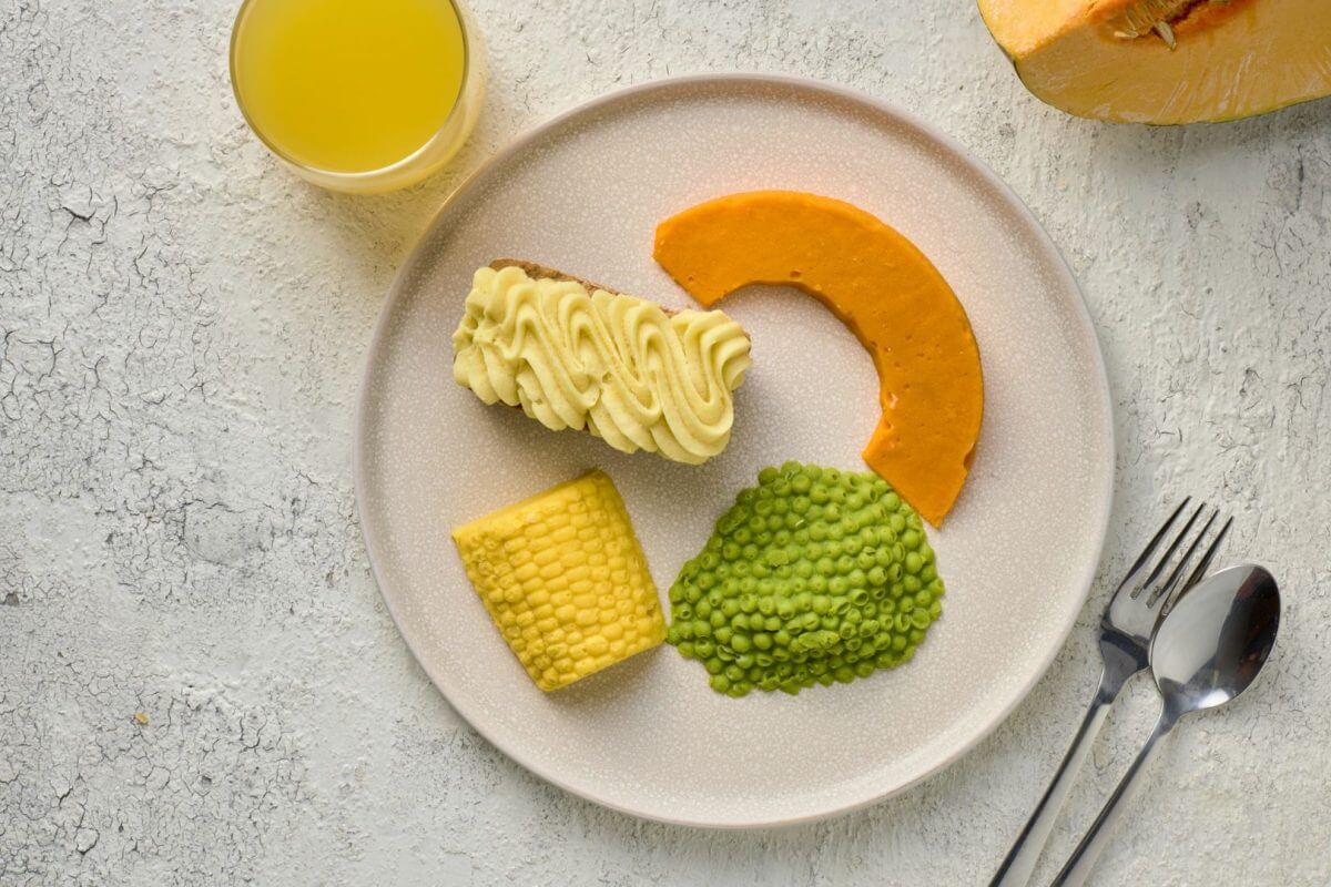 Shepherd's Pie with vegetables